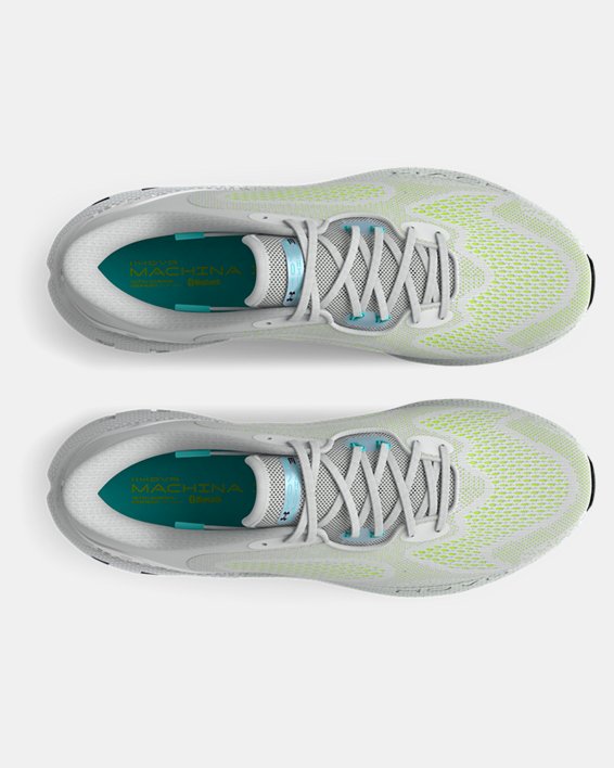 Men's UA HOVR™ Machina 3 Daylight 2.0 Running Shoes, Gray, pdpMainDesktop image number 2